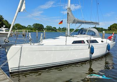 Hanse 325 Sailingboat 2013, with Volvo Penta D1-20 engine, Denmark