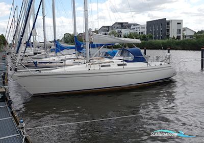 Hanse 331 Sailingboat 1997, with Volvo Penta engine, Germany