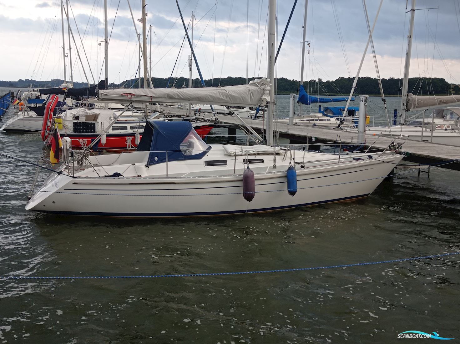 Hanse 331