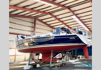 Hanse 341 Sailingboat 2003, with Volvo Penta 2020 engine, Germany
