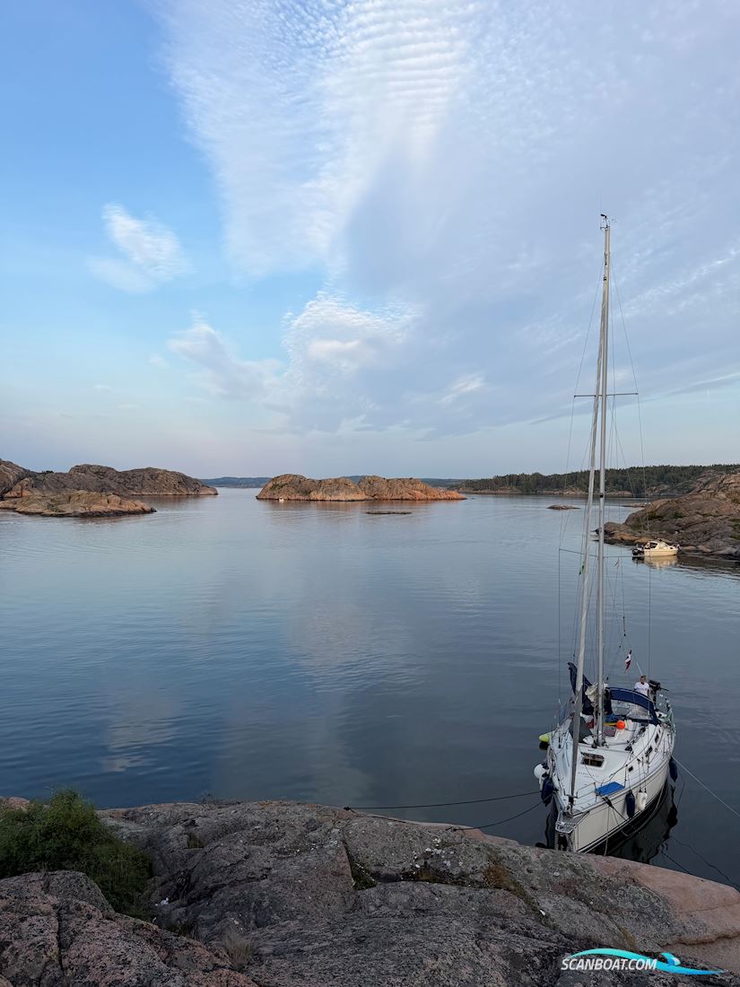 Hanse 341 Sailingboat 2004, with Yanmar3YM30 engine, Denmark
