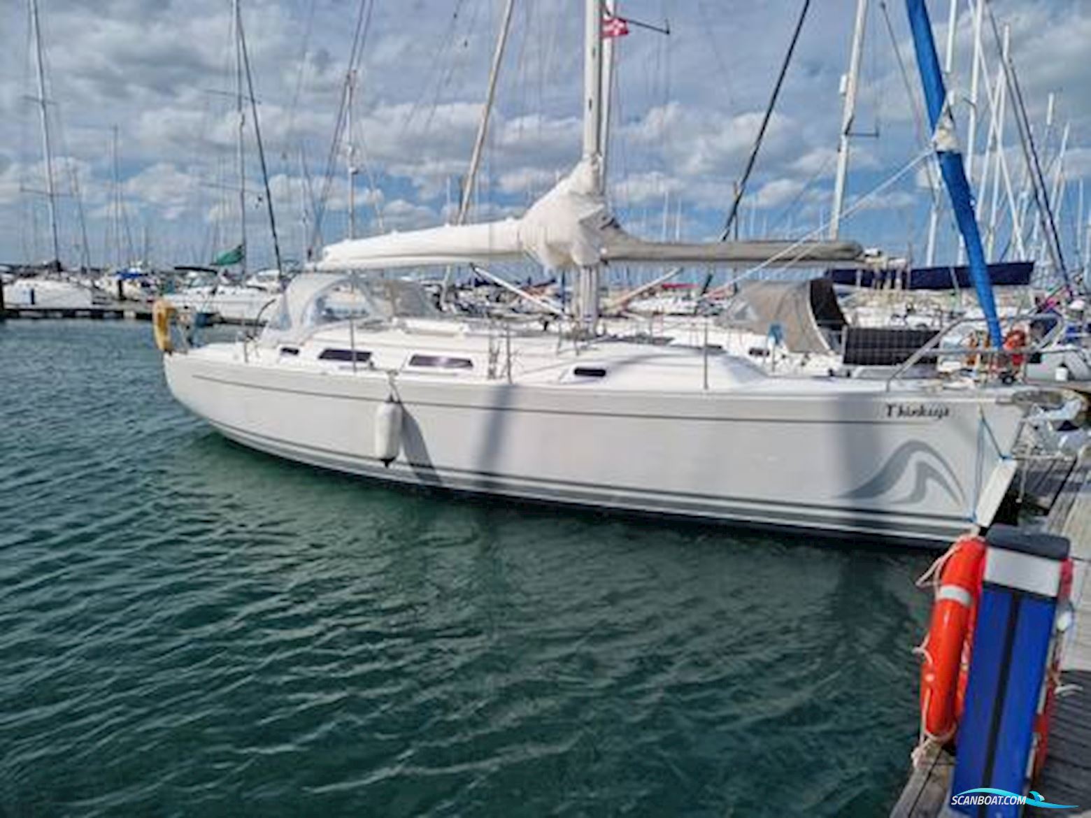 Hanse 342 Sailingboat 2007, with Yanmar 3YM20 engine, Ireland