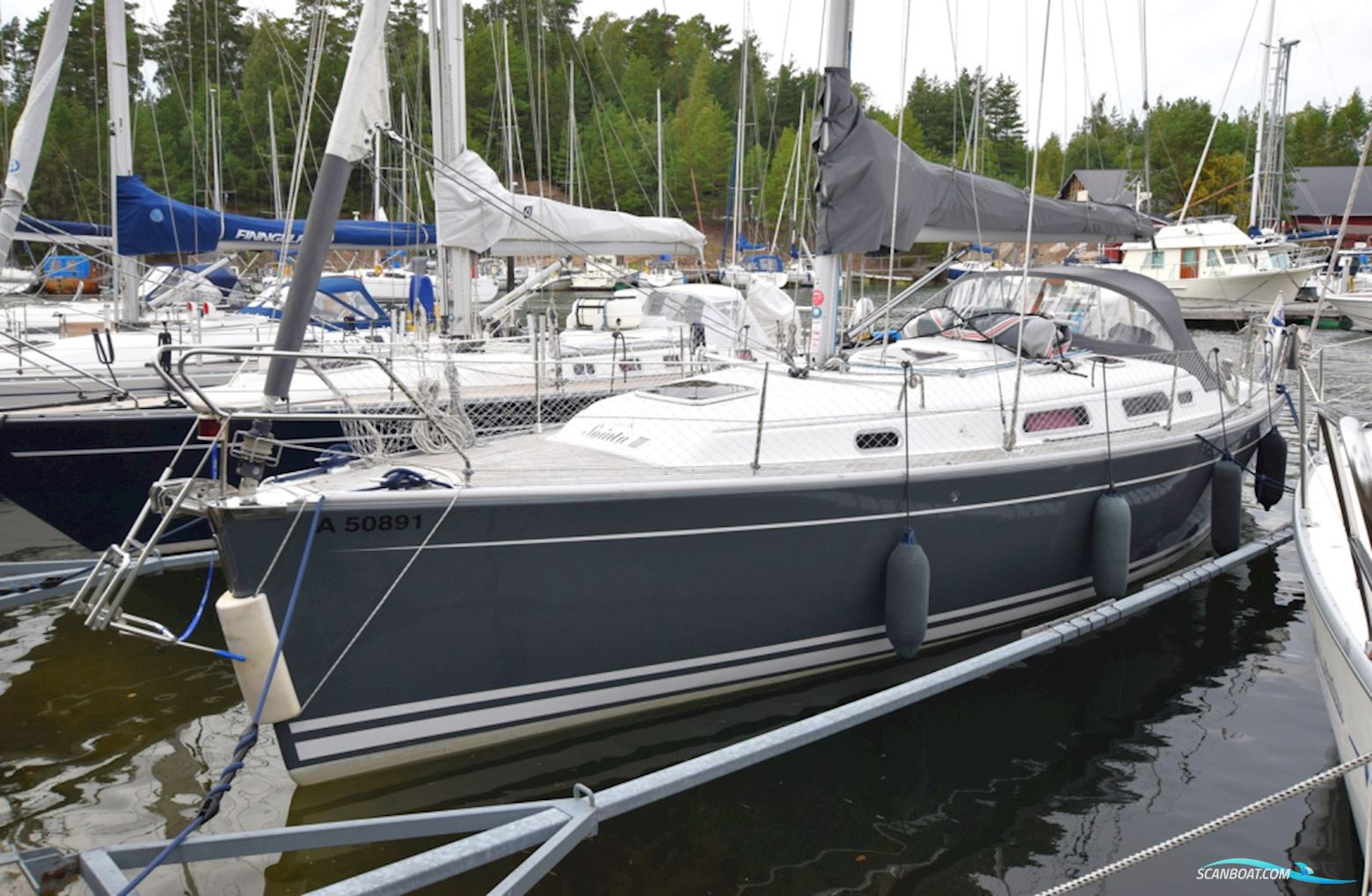 Hanse 342 Sailingboat 2007, with Yanmar engine, Finland
