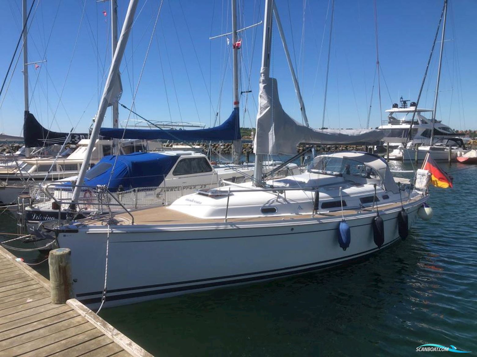 Hanse 342 Sailingboat 2006, Germany