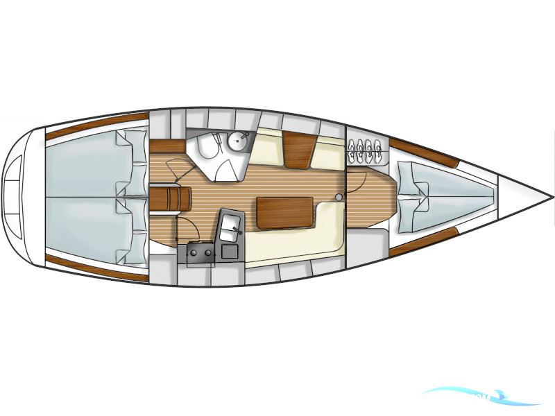 Hanse 342