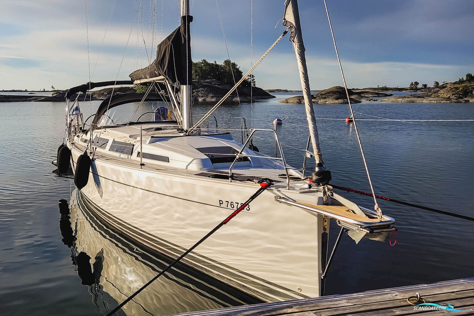 Hanse 345 Sailingboat 2016, with Volvo Penta D1-20 engine, Finland