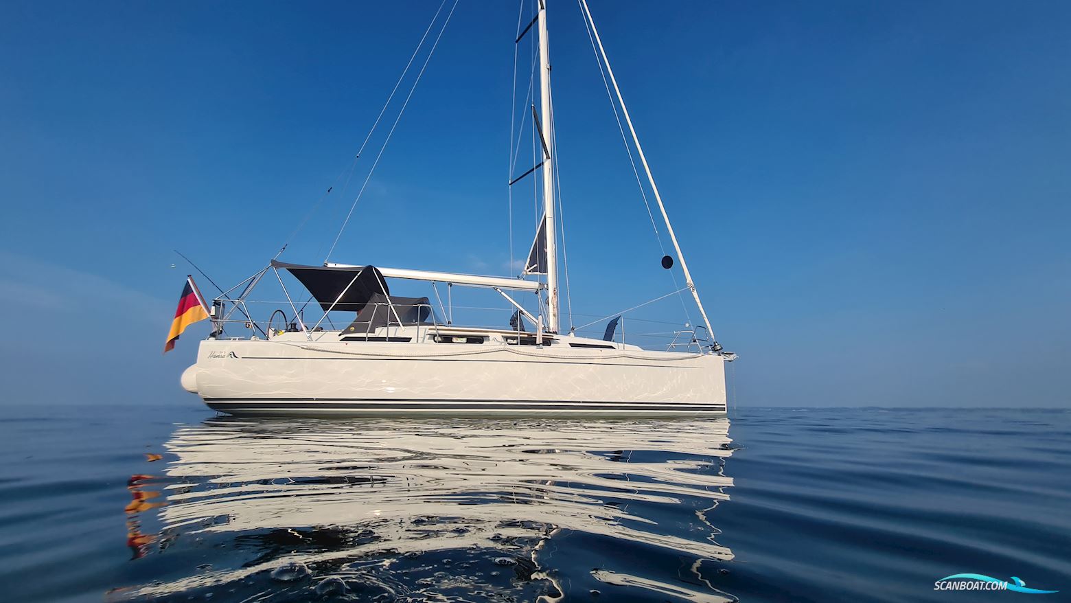 Hanse 345 Sailingboat 2014, with Volvo Penta D1-20 engine, Germany