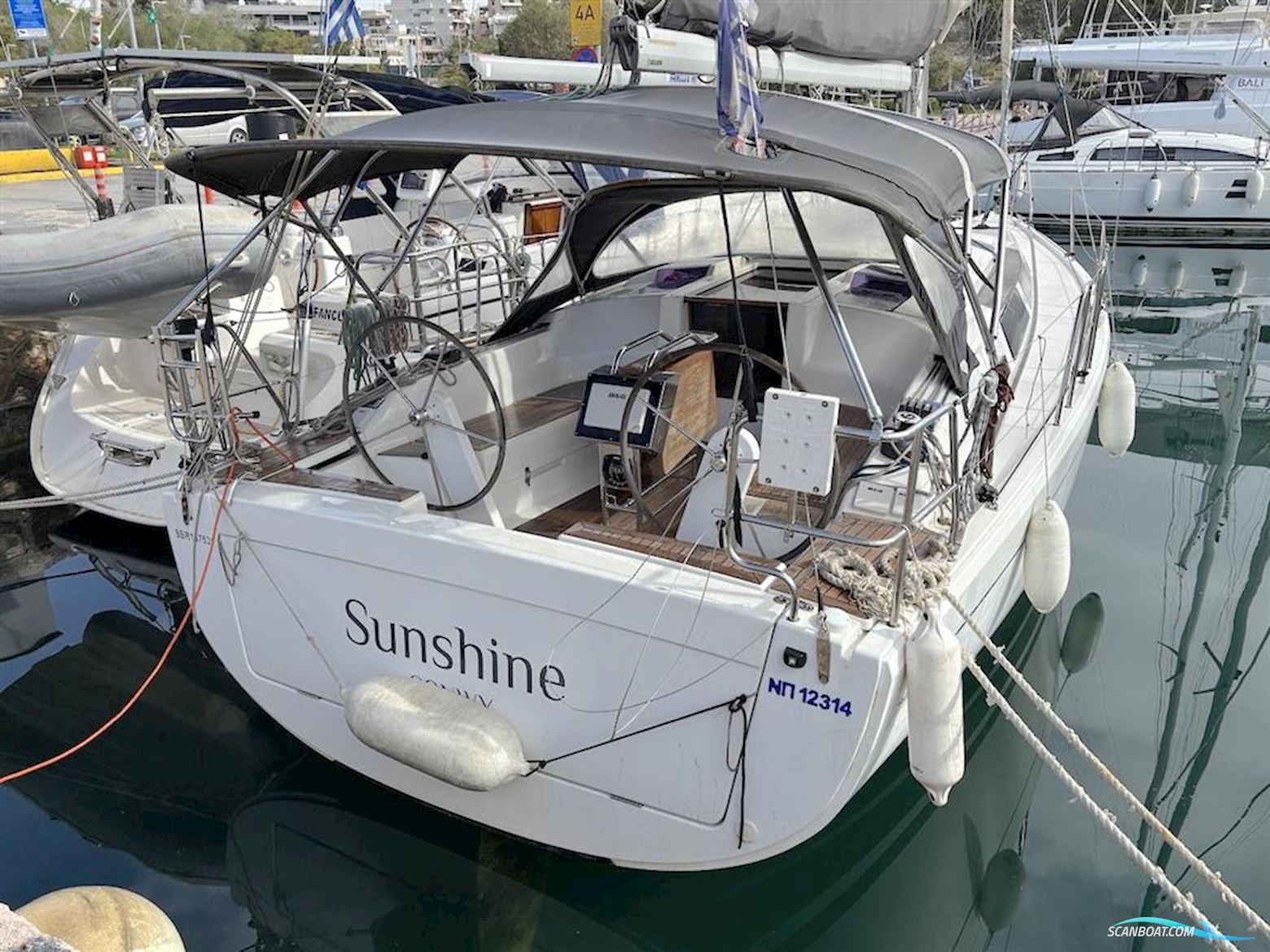 Hanse 345