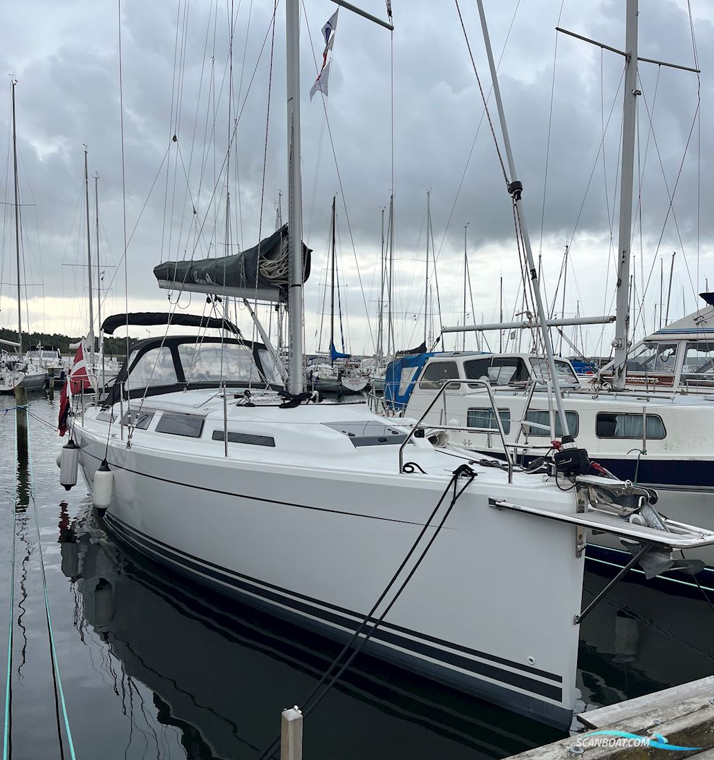 Hanse 345 Sailingboat 2017, with Yanmar  engine, Denmark