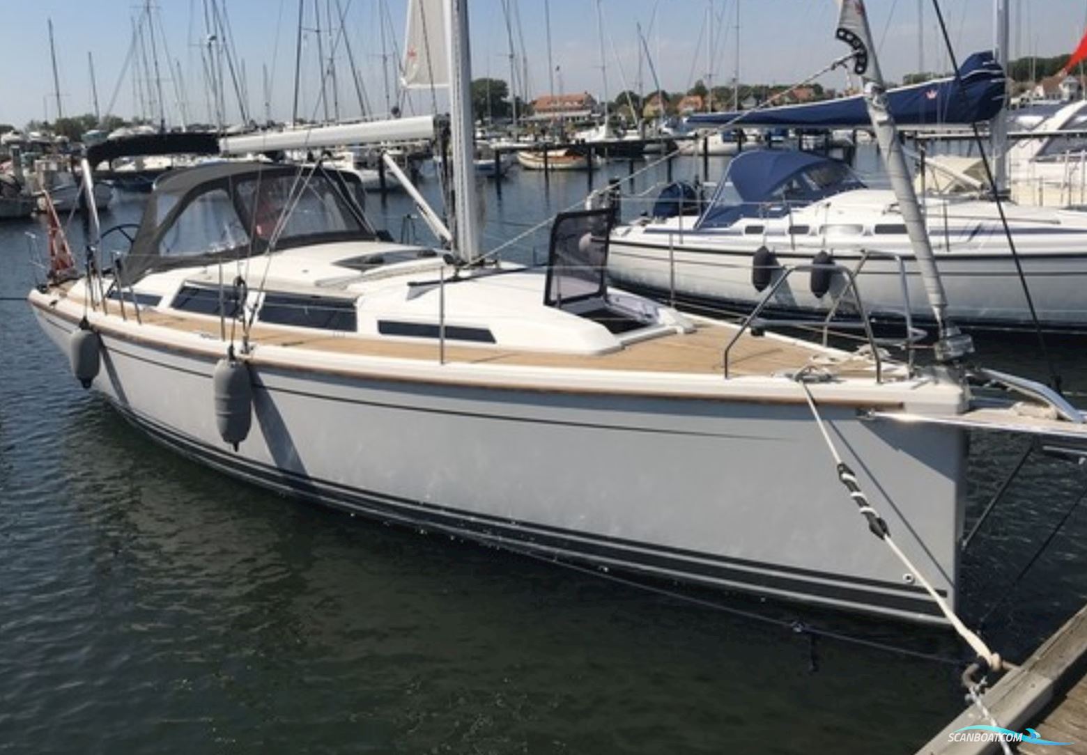 Hanse 345 Sailingboat 2013, with Volvo D1-30f engine, Denmark