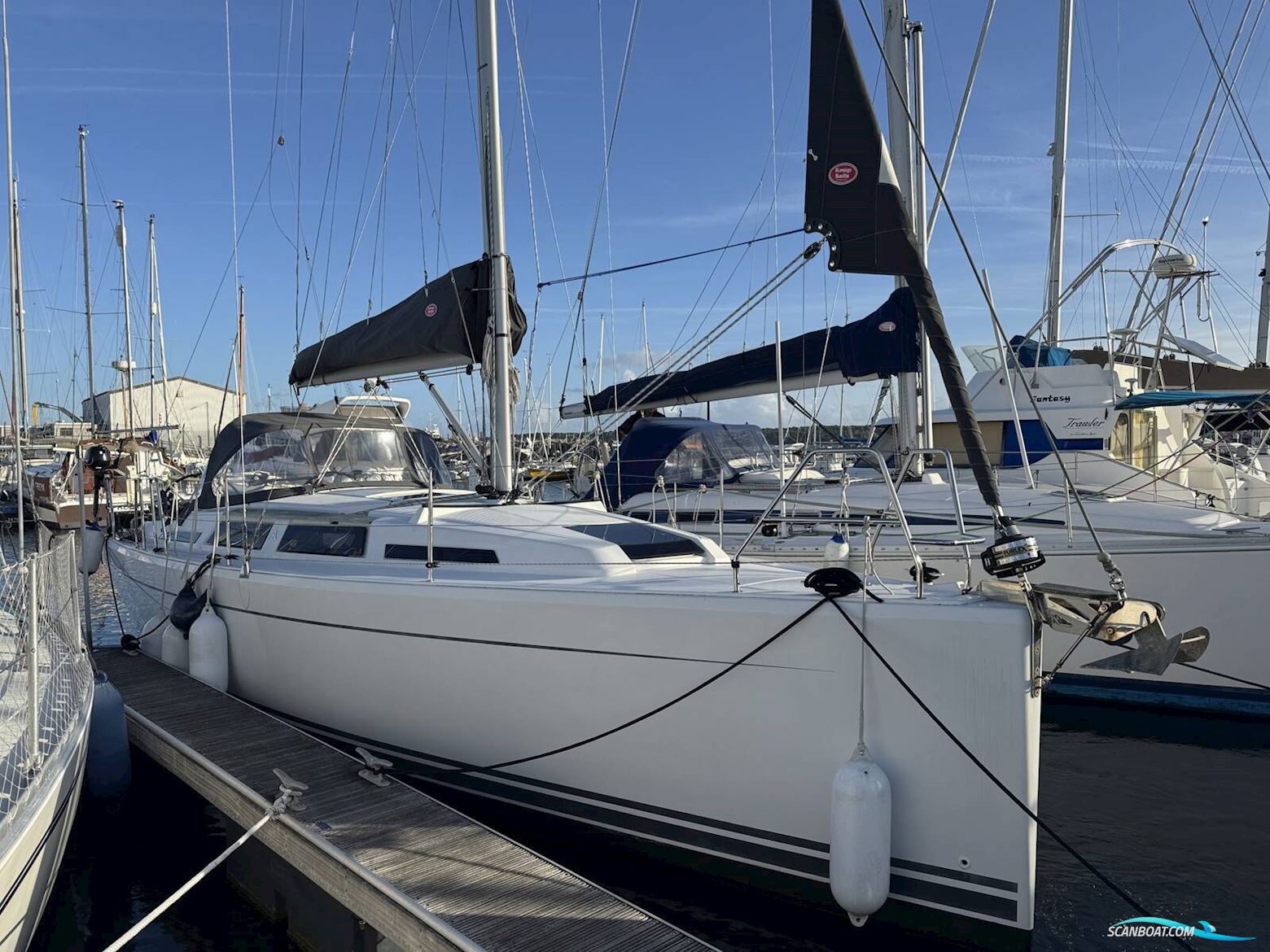Hanse 345 Sailingboat 2015, with Volvo Penta engine, United Kingdom