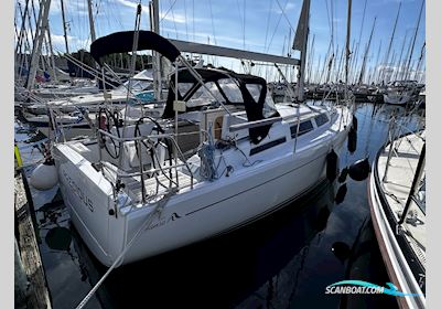 Hanse 345 Sailingboat 2015, with Volvo Penta D1-30F engine, Denmark
