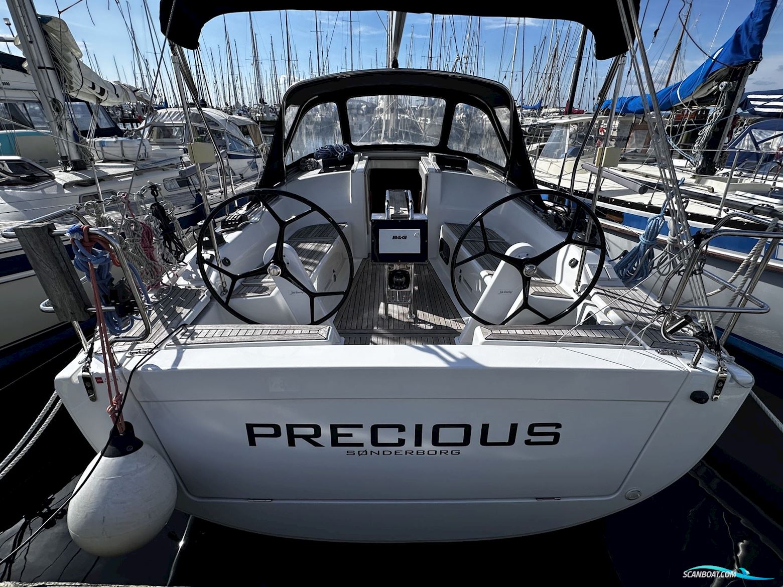 Hanse 345