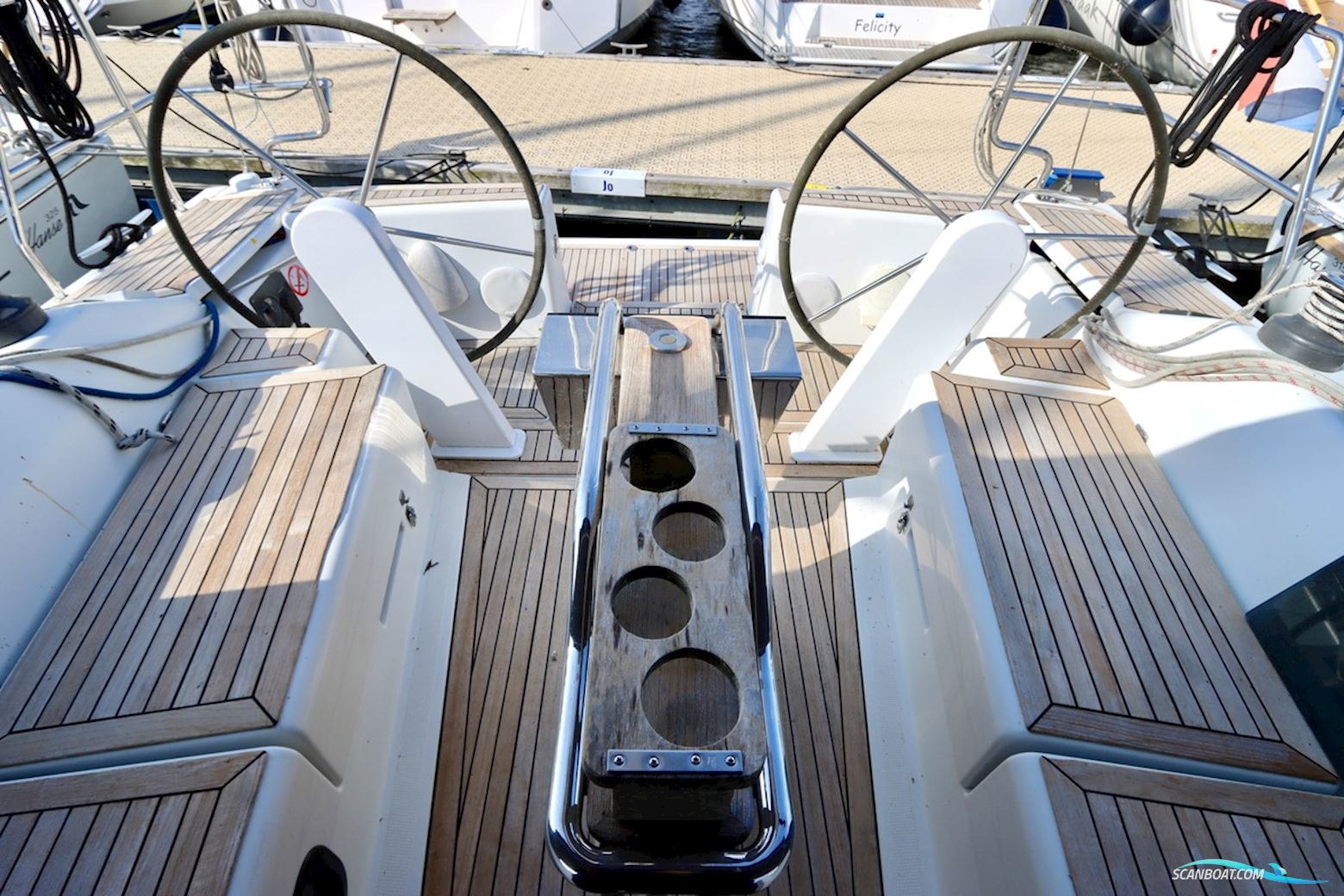 Hanse 345