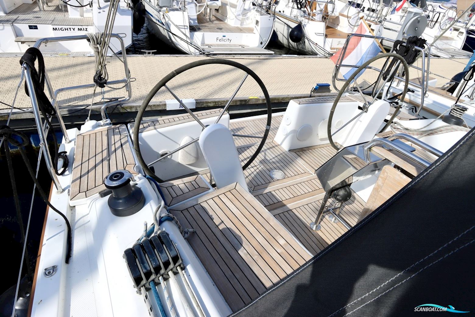 Hanse 345