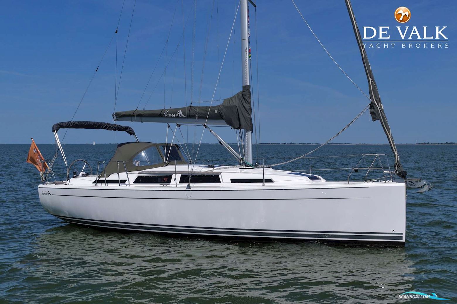 Hanse 345 Sailingboat 2015, with Volvo Penta engine, The Netherlands