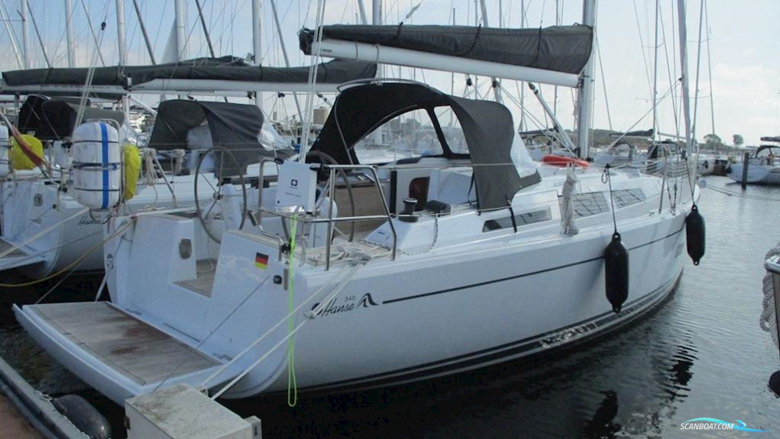 Hanse 348 Sailingboat 2023, with Yanmar engine, Germany