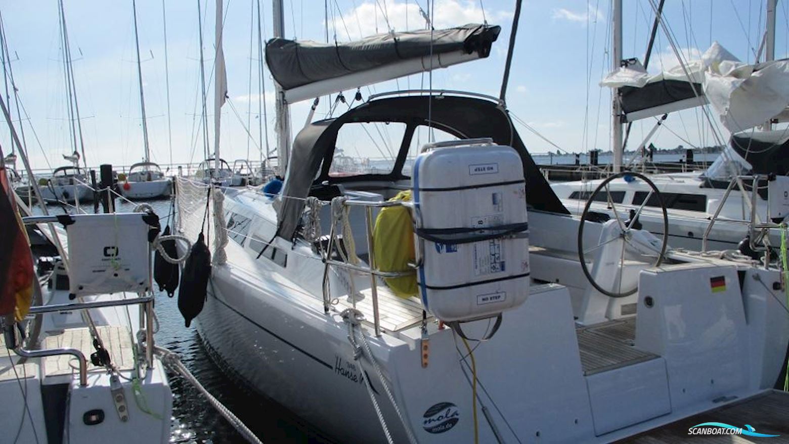 Hanse 348