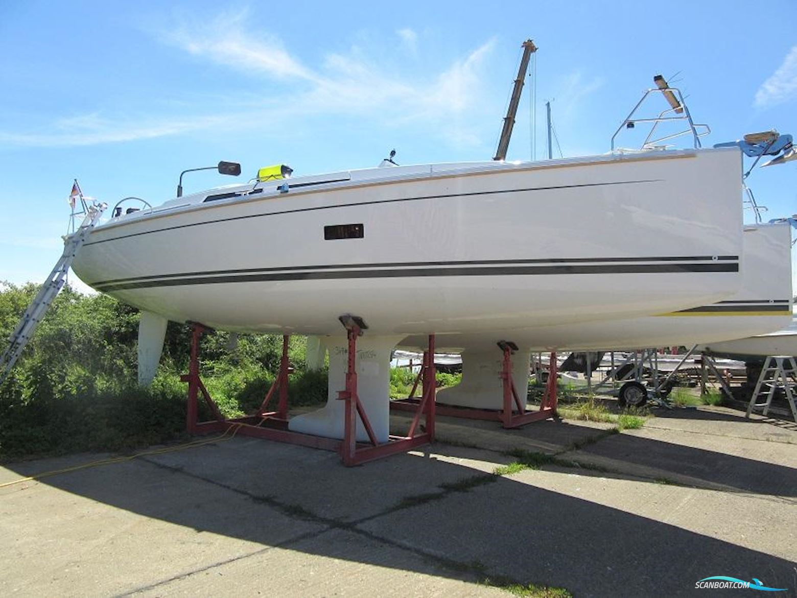 Hanse 348 Sailingboat 2024, with Yanmar engine, Germany
