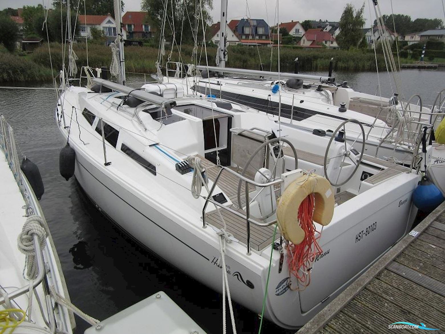 Hanse 348 Sailingboat 2022, with Yanmar engine, Germany