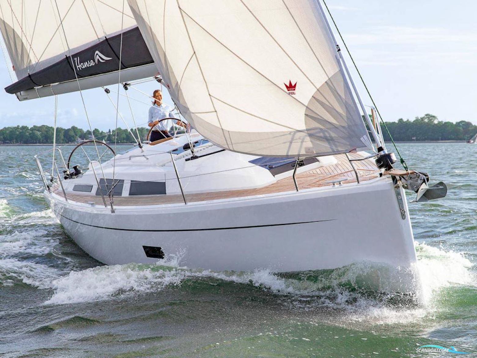 Hanse 348 Sailingboat 2025, Germany