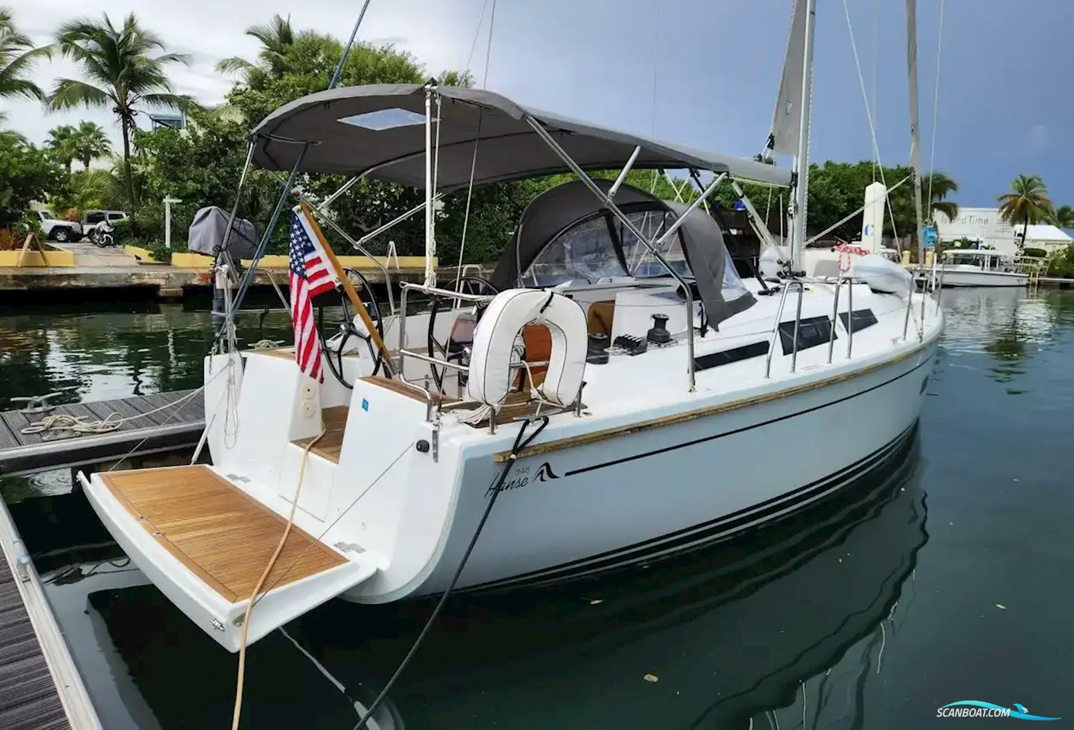 Hanse 348 Sailingboat 2022, with Yanmar engine, Virgin Islands