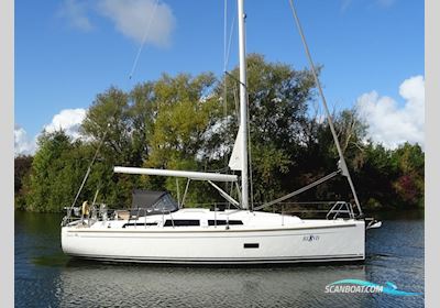 Hanse 348 Sailingboat 2021, with Yanmar 3Ym30AE engine, The Netherlands