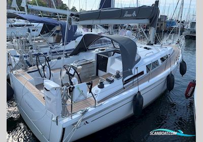 Hanse 348 Sailingboat 2022, with Yanmar engine, Germany