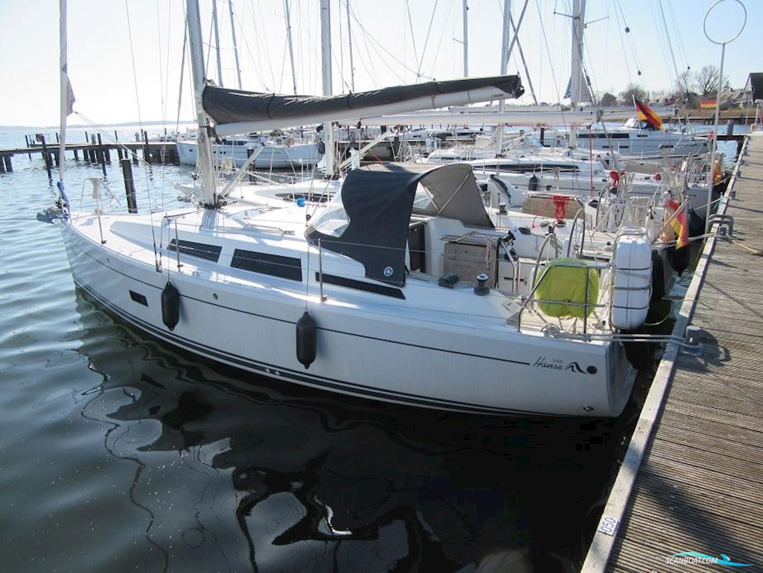 Hanse 348 Sailingboat 2022, with Yanmar engine, Germany