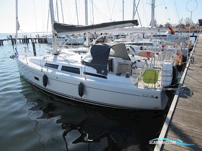Hanse 348 Sailingboat 2022, with Yanmar engine, Germany