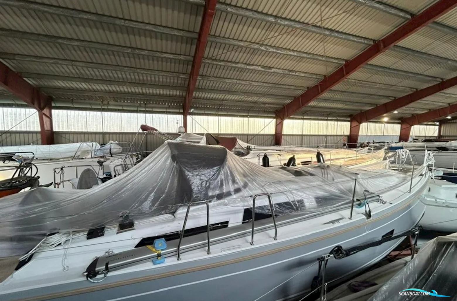 Hanse 348 Sailingboat 2024, with Yanmar 3YM30 engine, Germany