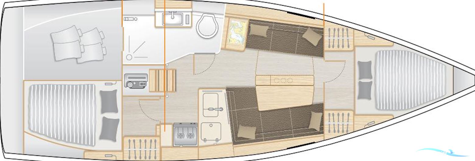 Hanse 348