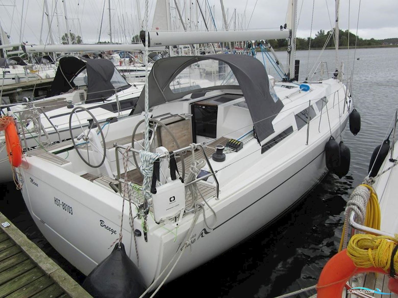 Hanse 348 Sailingboat 2022, with Yanmar engine, Germany
