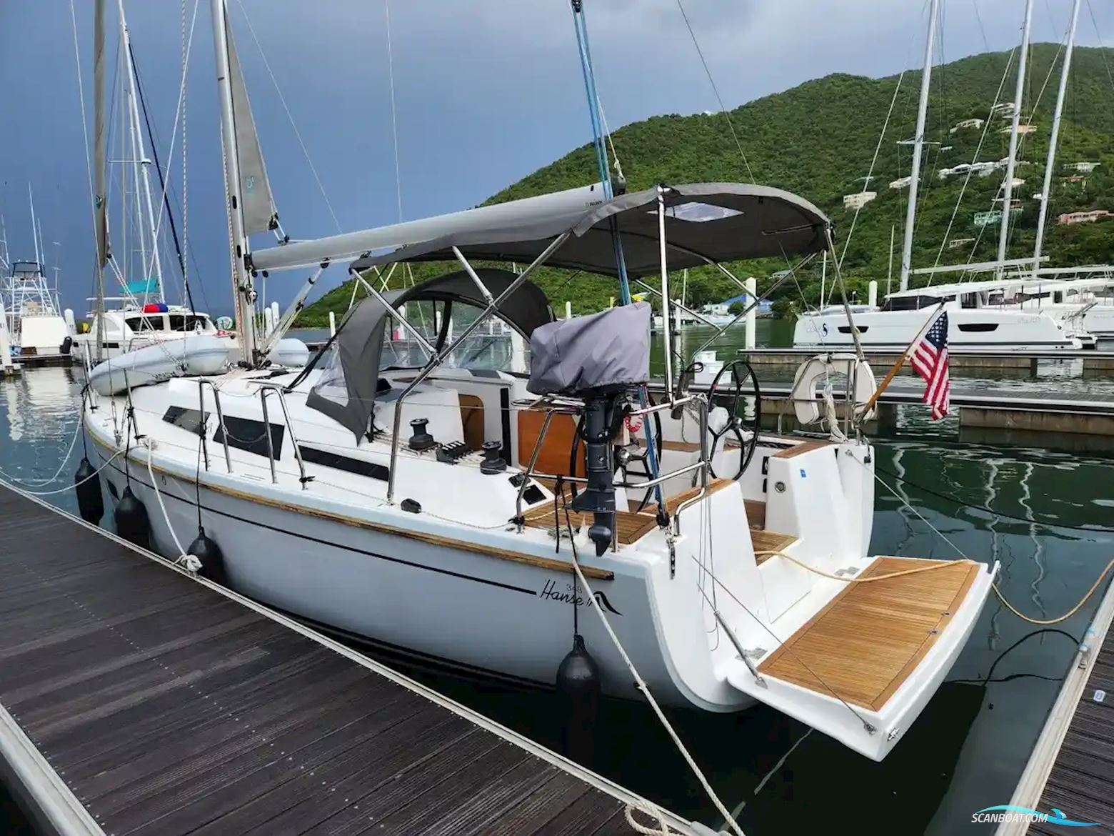 Hanse 348 Sailingboat 2022, with Yanmar engine, No country info