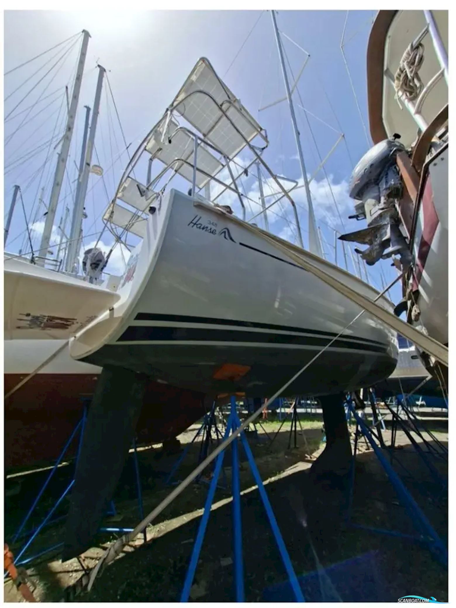 Hanse 348
