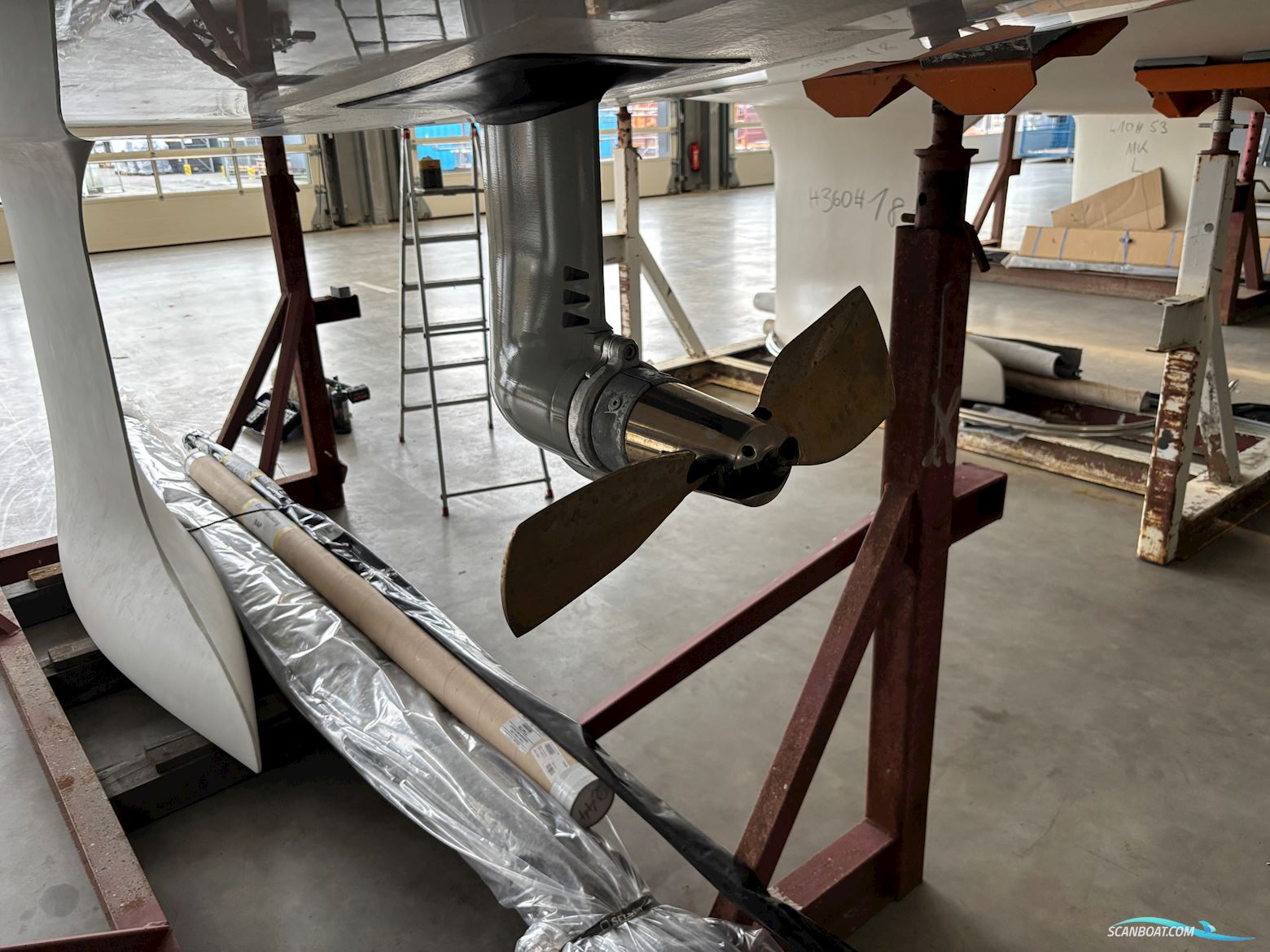 Hanse 348