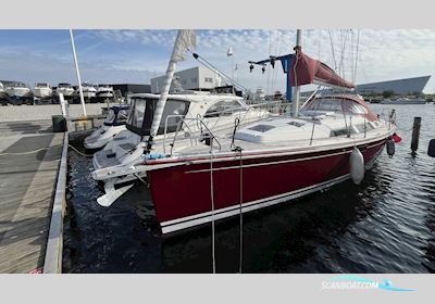 Hanse 350  Sailingboat 2008, with Yanmar engine, Denmark