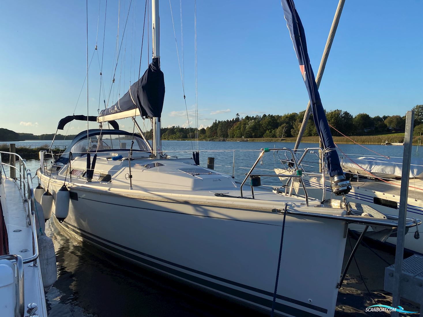 Hanse 350 Sailingboat 2010, with Yanmar engine, Denmark