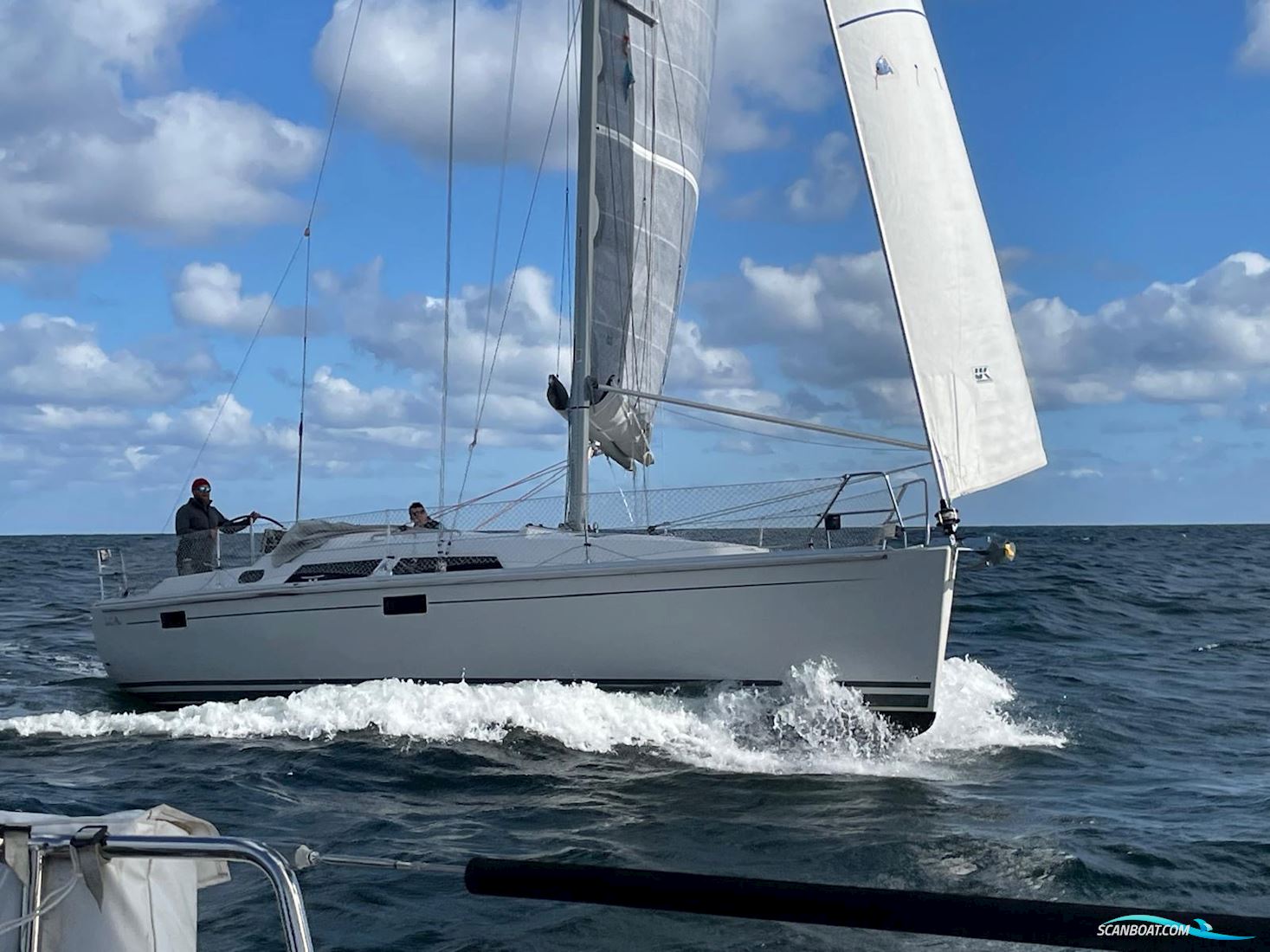 Hanse 350 Sailingboat 2008, with Yanmar 29 PS engine, Germany