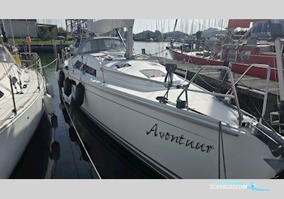 Hanse 350 Sailingboat 2008, with Yanmar engine, The Netherlands