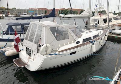 Hanse 350 Sailingboat 2008, with Yanmar engine, Denmark