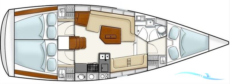Hanse 350