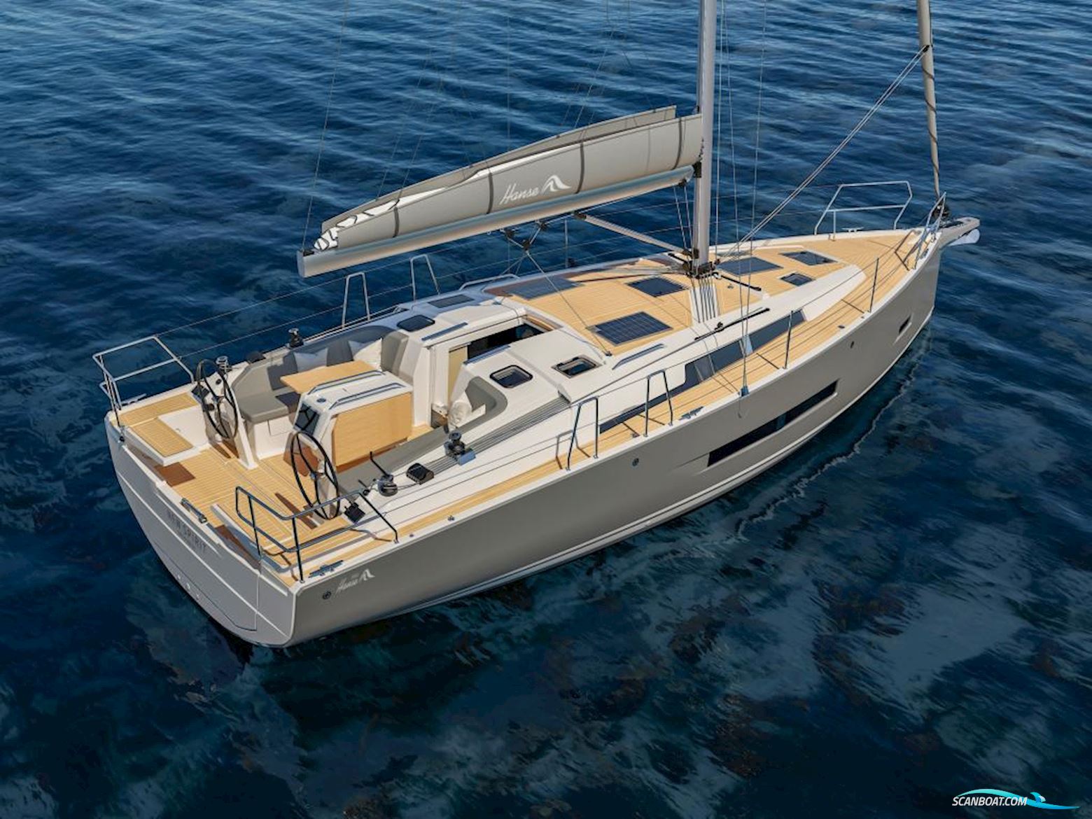 Hanse 360 Sailingboat 2025, Germany