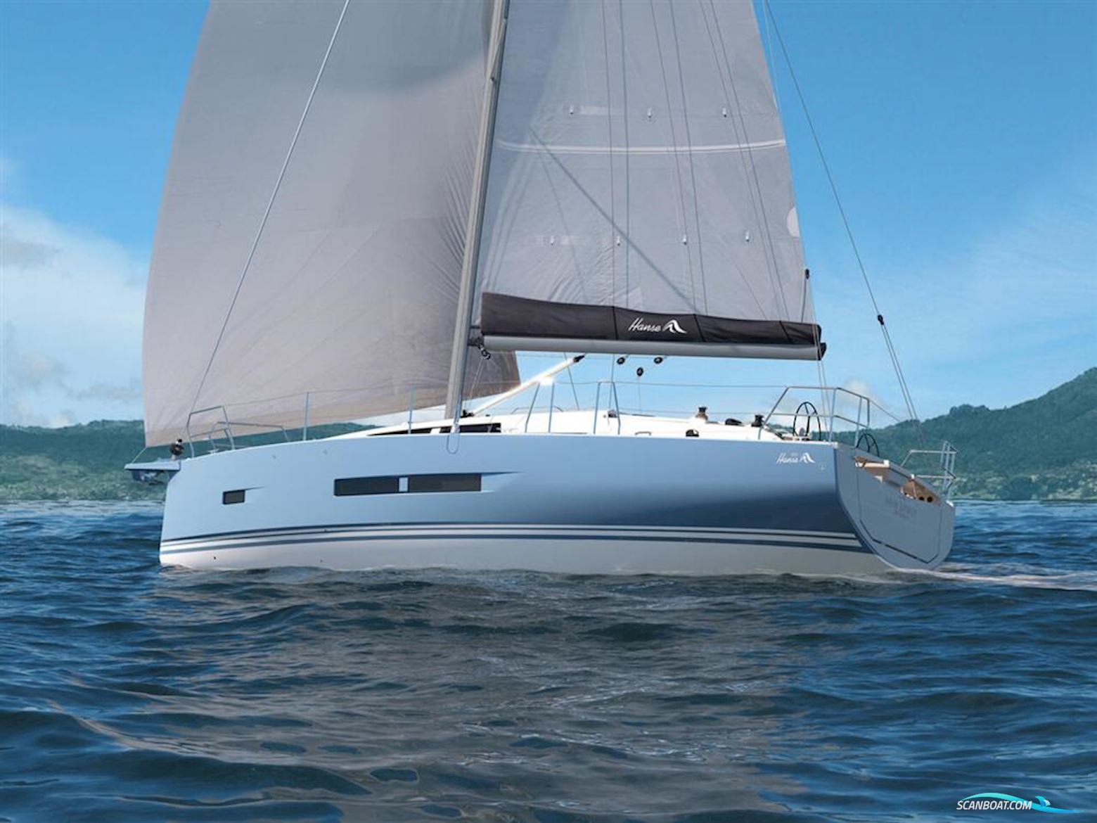 Hanse 360 Sailingboat 2025, with Yanmar 3YM30 engine, Croatia