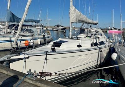 Hanse 370 Sailingboat 2008, with Yanmar engine, Denmark