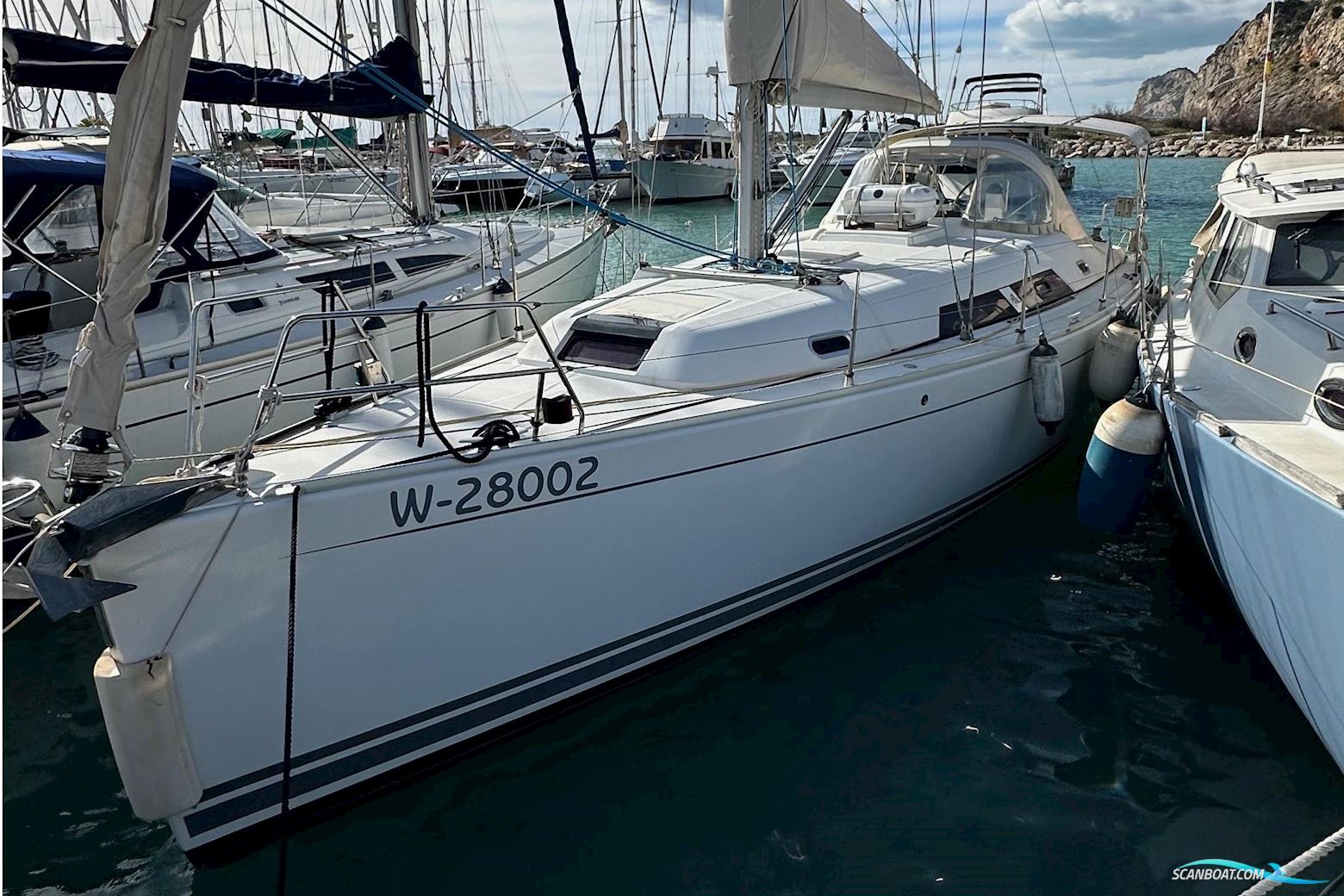 Hanse 370 Sailingboat 2008, with YANMAR 3JH4E engine, Spain