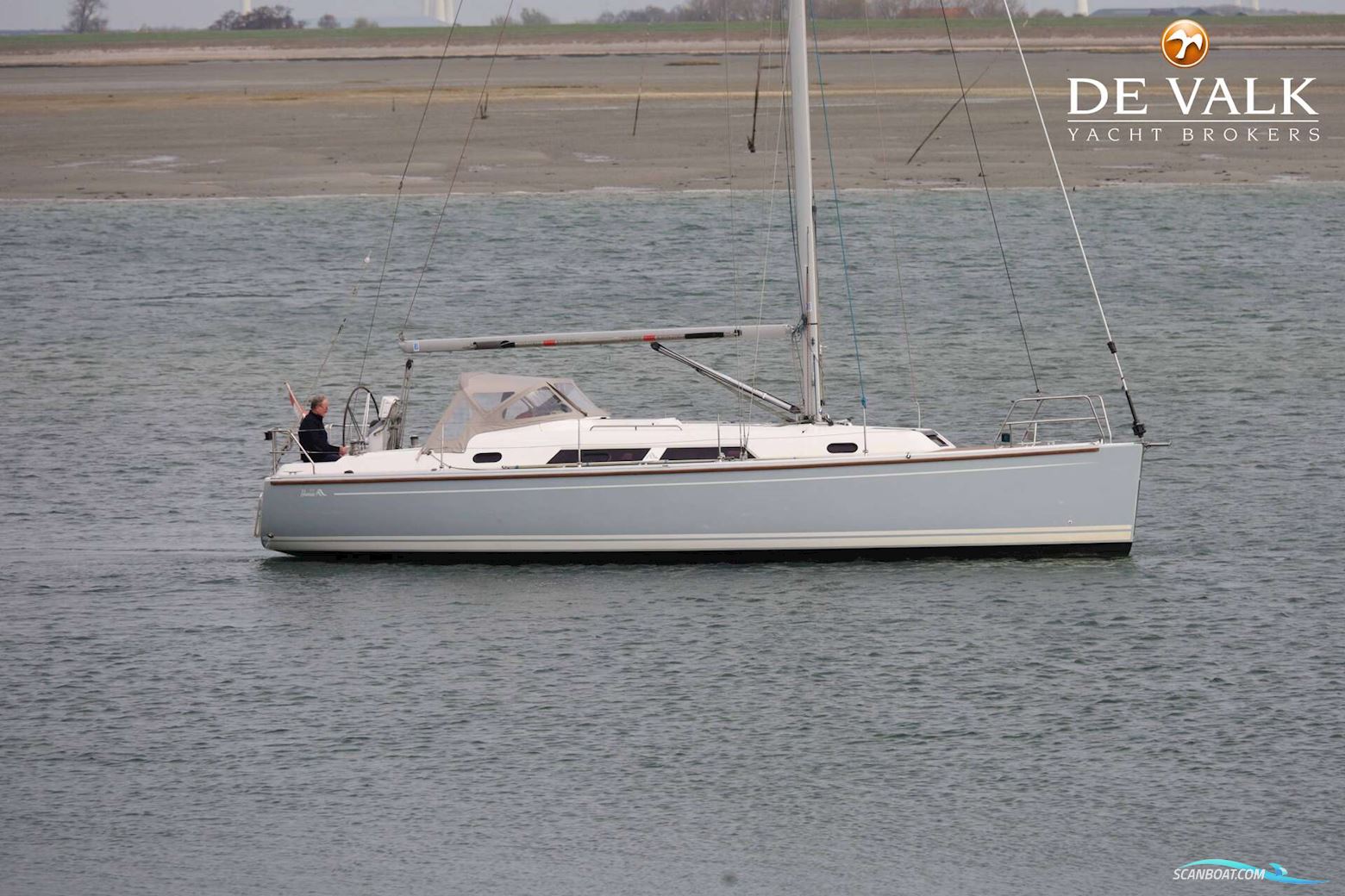 Hanse 370 Sailingboat 2008, with Yanmar engine, The Netherlands