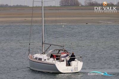 Hanse 370 Sailingboat 2008, with Yanmar engine, The Netherlands