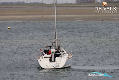 Hanse 370 Sailingboat 2008, with Yanmar engine, The Netherlands