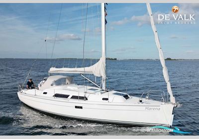 Hanse 370 Sailingboat 2009, with Yanmar engine, The Netherlands